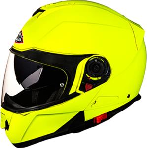 SMK Glide Basic Yellow Modular Helmet