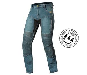 Trilobite 661 Parado Circuit Slim Fit Men Jeans Short Blue Level 2 Maat
