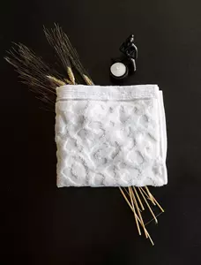 Sizland Dezign Handdoek Kap Verde - Katoen - Wit