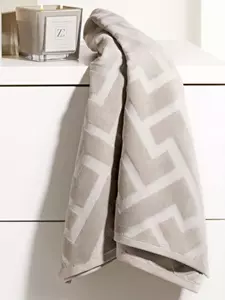 Sizland Dezign Handdoek Belmond - 100% Katoen - Beige - 50x70