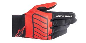 Alpinestars Aragon Gloves Bright Red Black