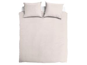 TotaalBED Dekbedovertrek Lou Natural 140x200/220 |  Tweepersoons