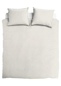 TotaalBED Dekbedovertrek Noa Ivory 140x200/220 |  Tweepersoons