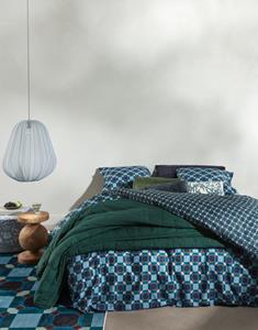 Essenza Teades Duvet dekbedovertrek 1p set 140x220 Nightblue