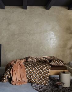 Essenza Teades Duvet dekbedovertrek 1p set 140x220 Light leather