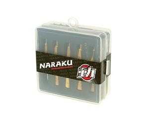 Naraku Carburateur Hoofdsproeierset   voor PWK Carburateur - 140-158