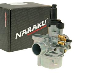 Naraku Carburateur  17,5mm E-Choke voor Peugeot verticaal