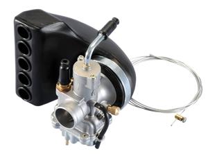 Polini Carburateur kit  CP 24mm voor Vespa 125 Primavera, ET3, Lang frame