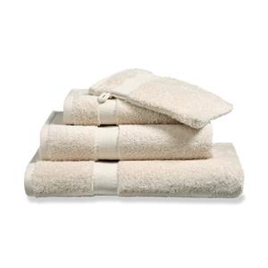 Vandyck PRESTIGE PLAIN NEW towel 60x110 cream tan