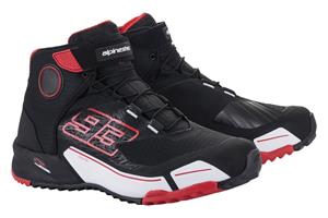 Alpinestars MM93 Cr-X Drystar Riding Shoes Black Red White