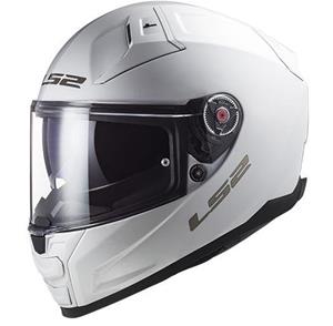 LS2 FF811 Vector II Solid White Full Face Helmet