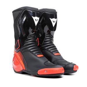 Dainese Nexus 2 Boots Black Fluo Red