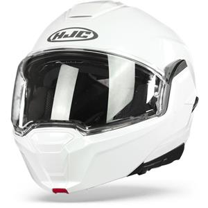 HJC I100 Dark White Modular Helmet