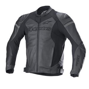 Alpinestars GP Force Leather Jacket Black Black