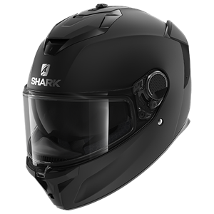 Shark Spartan GT Pro Blank Mat Black Mat KMA Full Face Helmet
