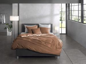 Zo Home Satinado Dekbedovertrek 140x200x220 Canyon Rose