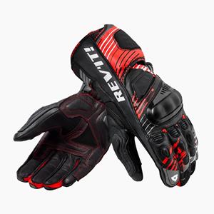 REV'IT! Gloves Apex Neon Red Black