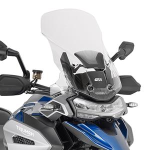 GIVI Verhoogd transparant windscherm ST, moto en scooter, D6422ST