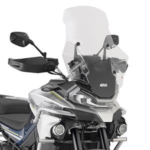 GIVI Verhoogd transparant windscherm ST, moto en scooter, D9225ST