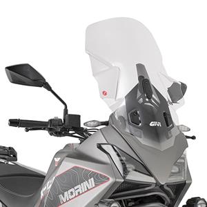 GIVI Verhoogd transparant windscherm ST, moto en scooter, D9350ST