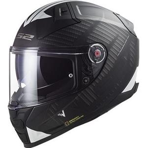 LS2 Ff811 Vector Ii Splitter Black White Full Face Helmet