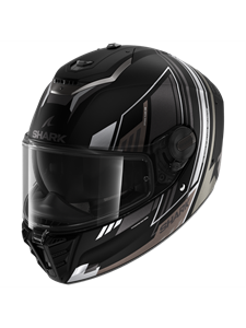 Shark Spartan RS Byhron Mat Black Anthracite Chrom KAU Full Face Helmet
