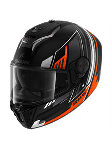 Shark Spartan RS Byhron Mat Black Orange Chrom KOU Full Face Helmet