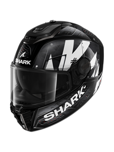 Shark Spartan RS Stingrey Zwart Wit Antraciet KWA Integraalhelm