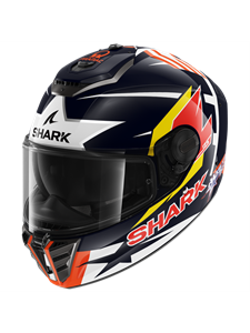Shark Spartan RS Replica Zarco Austin Blue Red White BRW Full Face Helmet
