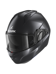 Shark Evo Gt Blank Gun Metal A05 Modular Helmet