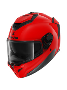 Shark Spartan GT Pro Blank Red RED Full Face Helmet