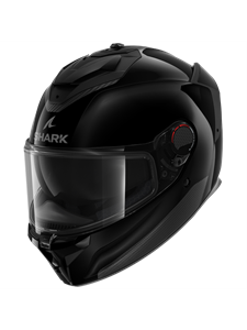 Shark Spartan GT Pro Blank Black BLK Full Face Helmet