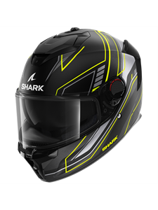 Shark Spartan GT Pro Toryan Mat Black Yellow Anthracite KYA Full Face Helmet