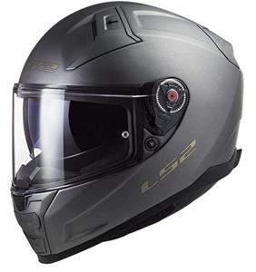 LS2 Ff811 Vector Ii Solid Matt Titanium Full Face Helmet