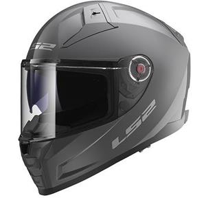 LS2 Ff811 Vector Ii Solid Nardo Grey Full Face Helmet