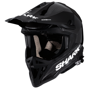 Shark Varial RS Carbon Skin Carbon White Carbon DWD Offroad Helmet
