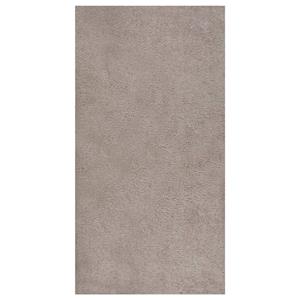 vidaXL Teppich Shaggy Hochflor Beige 80x150 cm 