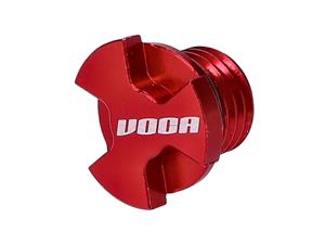 Voca Racing Oliepijlstok VOCA CNC rood voor Minarelli AM, Generic, KSR-Moto, Keeway, Motobi, Ride, 1E40MA, 1E40MB