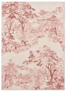 Ted Baker Landscape Toile Light Pink 162602 - 140x200 cm Vloerkleed