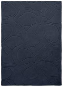 Ted Baker Romantic Magnolia Dark Blue 162708 - 140x200 cm Vloerkleed