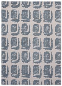 Ted Baker Woodblock Grey 163001 - 140x200 cm Vloerkleed
