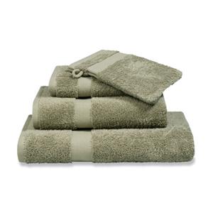Vandyck PRESTIGE PLAIN NEW towel 60x110 smoke green
