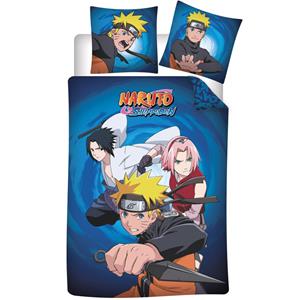 SlaapTextiel Naruto Dekbedovertrek Kyuubi