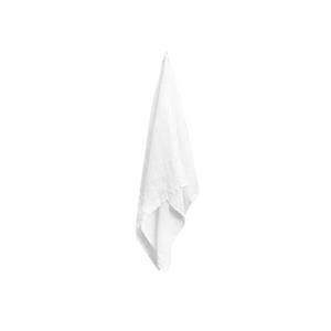 Yumeko handdoek gewassen linnen wafel pure white 70x140 - 1 st