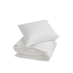 Yumeko overtrekset katoen tencel™ pure white 140x220 + 1/60x70