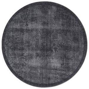 Veer Carpets Vloerkleed Yves Rond Antraciet ø160 cm