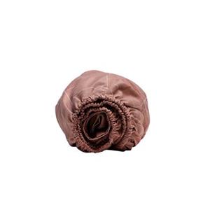 Yumeko hoeslaken katoen tencel™ rose check 180x210x30