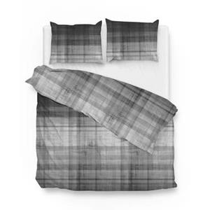 Zo! Home Dekbedovertrek Flanel Marley - ink black