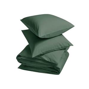 Yumeko overtrekset katoen tencel™ evergreen 240x220 + 2/60x70