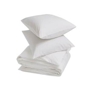 Yumeko overtrekset katoen tencel™ pure white 240x220 + 2/60x70